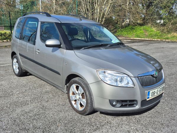 Skoda Roomster MPV, Petrol, 2008, Beige