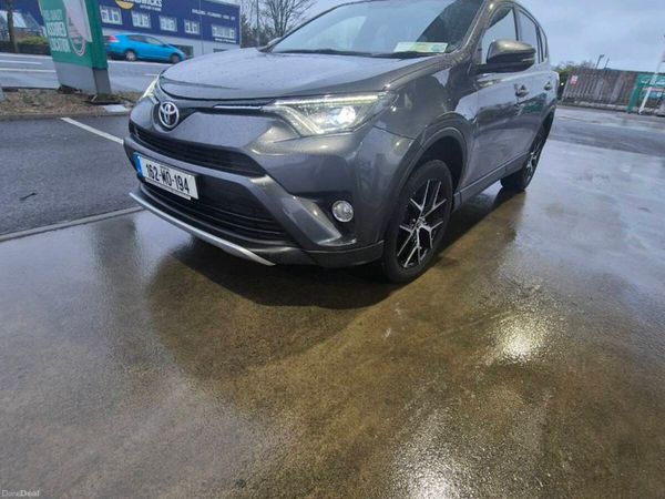 Toyota RAV4 SUV, Diesel, 2016, Grey
