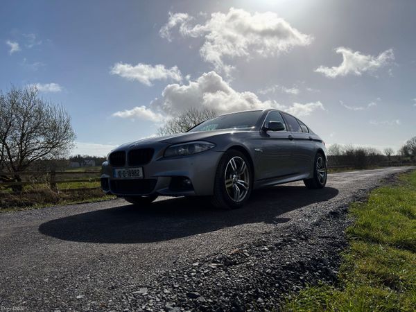 BMW 5-Series Saloon, Diesel, 2010, Grey