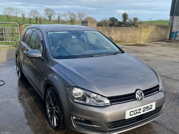 Volkswagen Golf Hatchback, Diesel, 2015, Grey