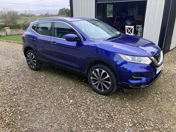 Nissan Qashqai SUV, Diesel, 2018, Blue