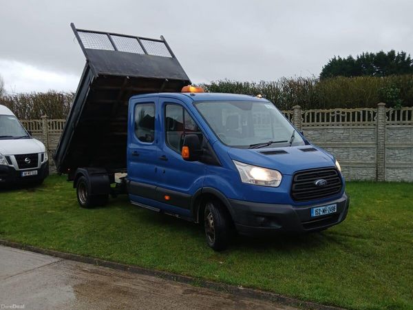 Ford Transit Tipper, Diesel, 2015, Blue