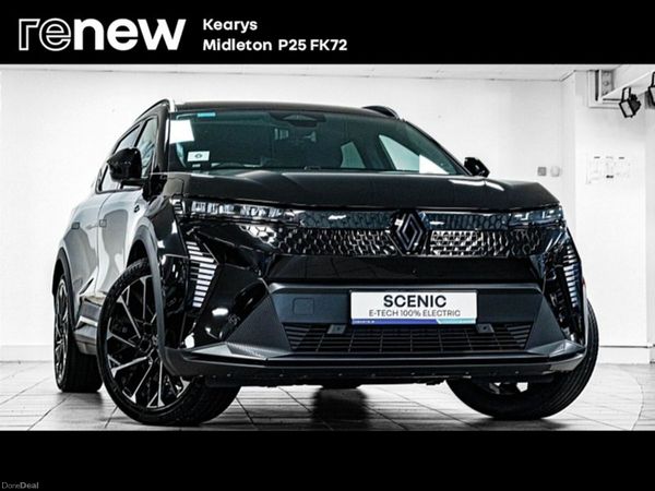 Renault Scenic E-Tech MPV, Electric, 2024, Black