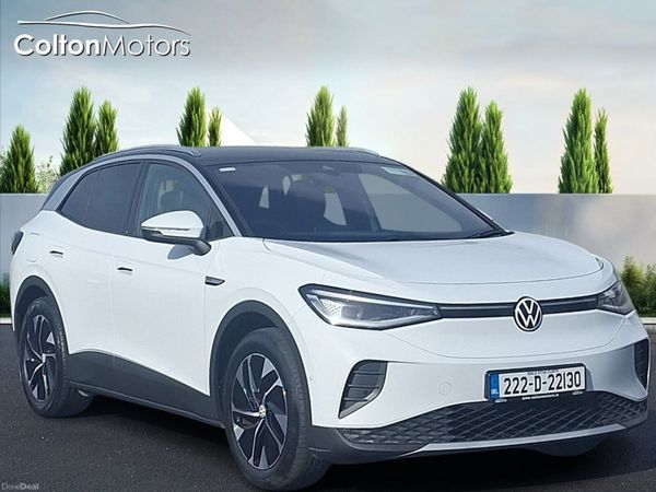 Volkswagen ID.4 SUV, Electric, 2022, White