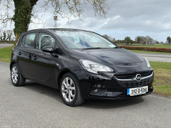 Opel Corsa Hatchback, Petrol, 2019, Black