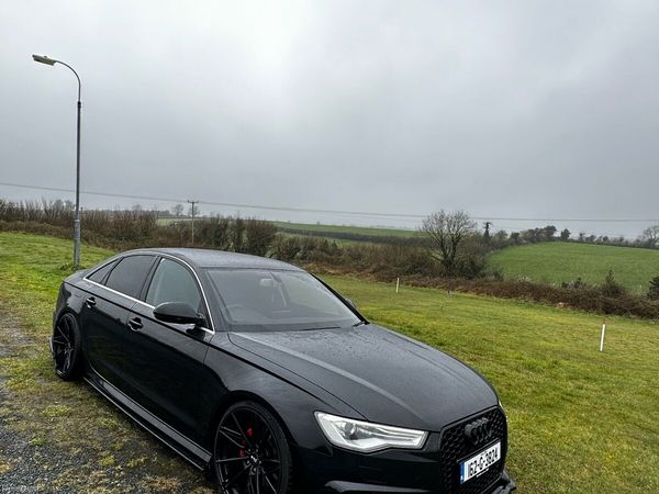 Audi A6 Saloon, Diesel, 2016, Black