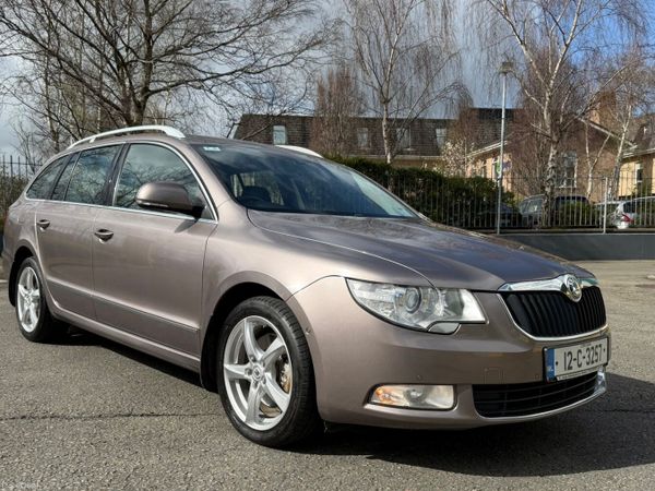 Skoda Superb Estate, Diesel, 2012, Purple