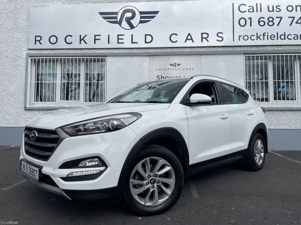 Hyundai Tucson SUV, Petrol, 2018, White