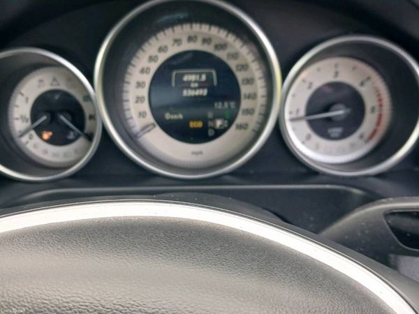 Mercedes-Benz E-Class Saloon, Diesel, 2016, Black