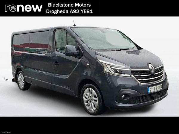Renault Trafic MPV, Diesel, 2021, Grey