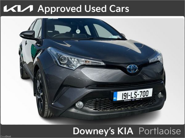 Toyota C-HR Hatchback, Petrol Hybrid, 2019, Grey