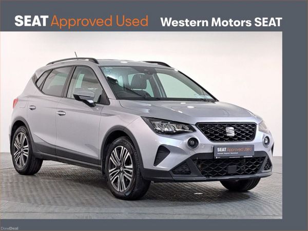 SEAT Arona SUV, Petrol, 2023, Grey