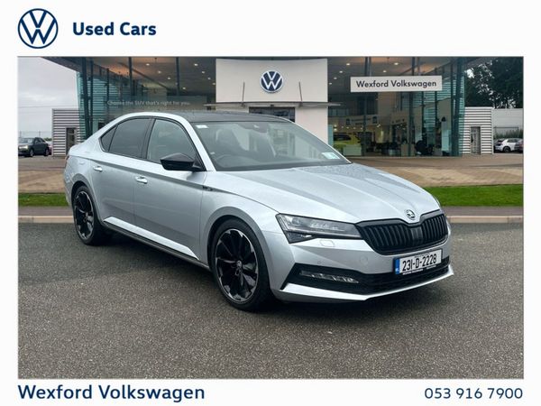 Skoda Superb Saloon, Diesel, 2023, Silver