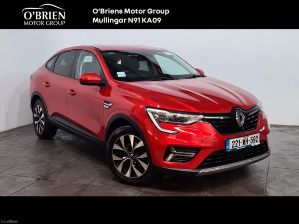 Renault Arkana Hatchback, Petrol, 2022, Red