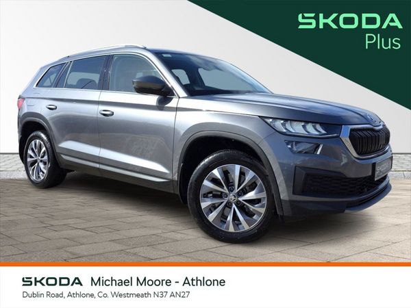 Skoda Kodiaq SUV, Diesel, 2023, Grey