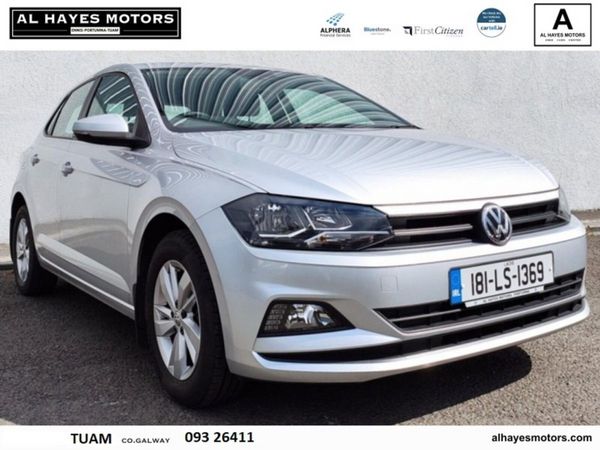 Volkswagen Polo Hatchback, Petrol, 2018, Grey