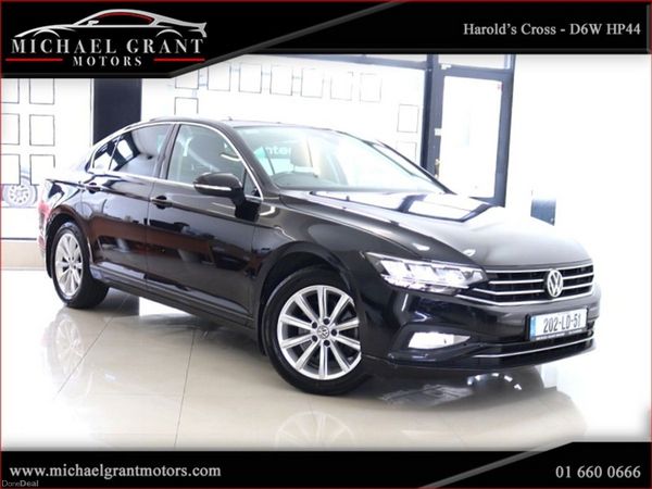 Volkswagen Passat Saloon, Diesel, 2020, Black