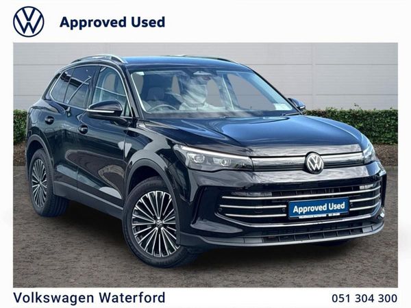 Volkswagen Tiguan SUV, Diesel, 2024, Black