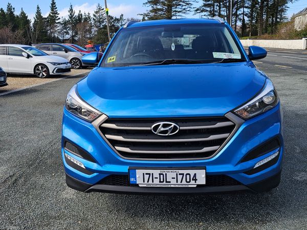 Hyundai Tucson SUV, Diesel, 2017, Blue