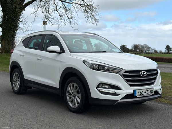 Hyundai Tucson SUV, Diesel, 2016, White