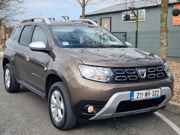 Dacia Duster SUV, Diesel, 2021, Brown