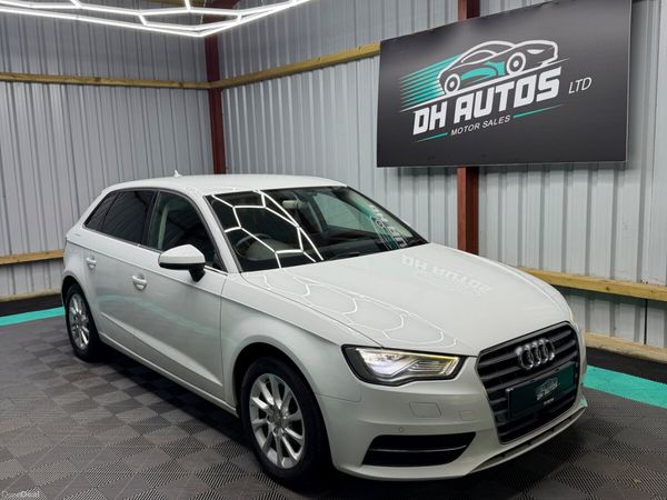 Audi A3 Hatchback, Petrol, 2016, White