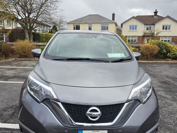 Nissan Note MPV, Petrol, 2017, Grey