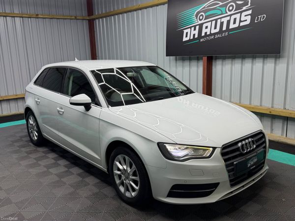 Audi A3 Hatchback, Petrol, 2016, White