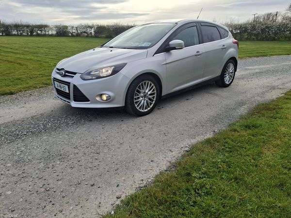 Ford Focus Hatchback, Diesel, 2014, Silver