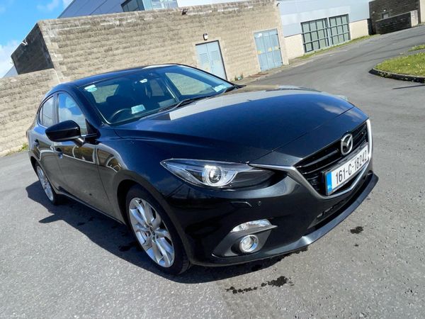 Mazda Mazda3 Saloon, Diesel, 2016, Black
