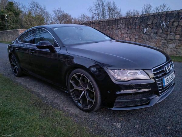 Audi A7 Hatchback, Diesel, 2013, Black