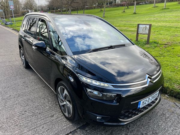 Citroen Grand C4 Picasso Hatchback, Diesel, 2015, Black