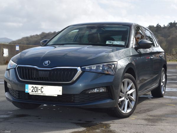 Skoda Scala Hatchback, Petrol, 2020, Grey