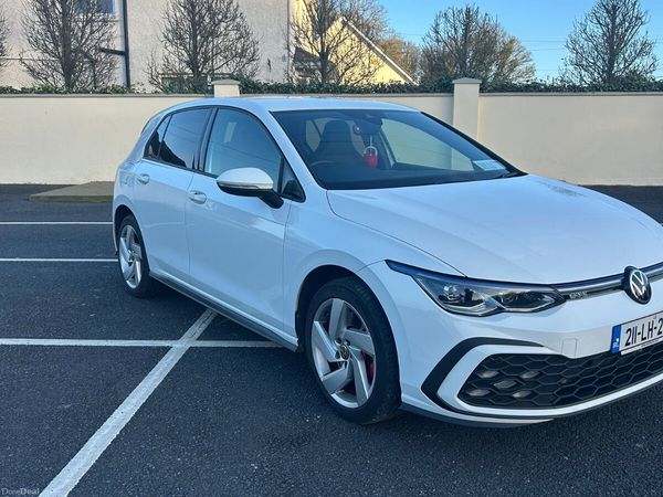 Volkswagen Golf Hatchback, Petrol Plug-in Hybrid, 2021, White