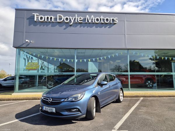 Opel Astra Hatchback, Diesel, 2016, Blue
