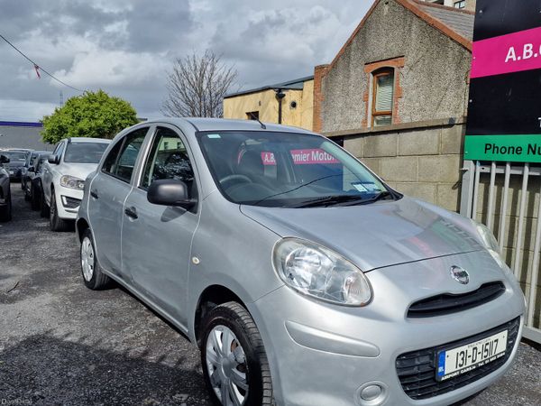 Nissan Micra Hatchback, Petrol, 2013, Silver