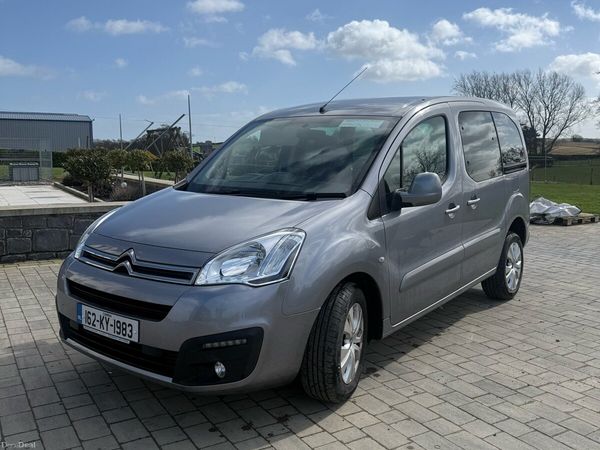Citroen Berlingo MPV, Diesel, 2016, Grey