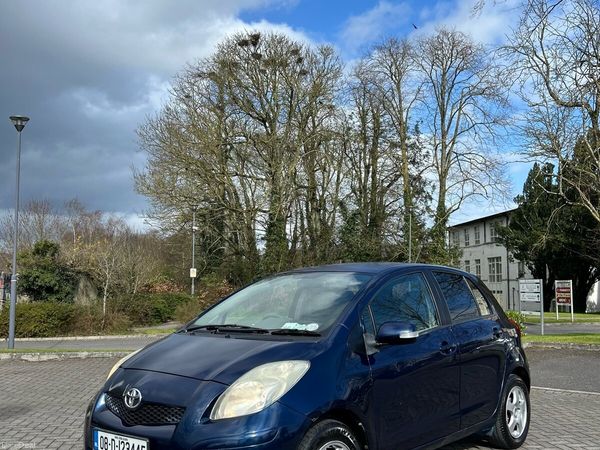 Toyota Vitz Hatchback, Petrol, 2008, Blue