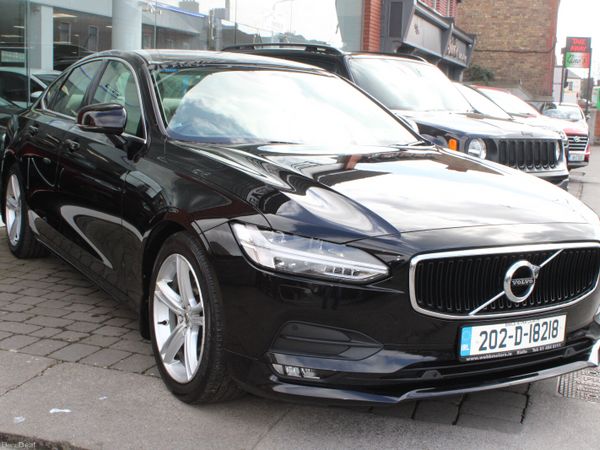 Volvo S90 Saloon, Diesel, 2020, Black
