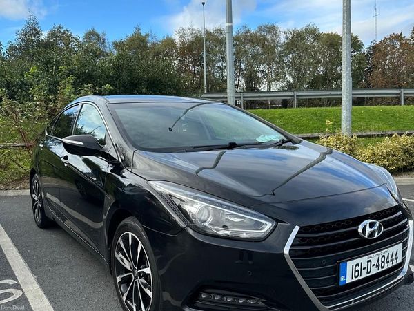 Hyundai i40 Saloon, Diesel, 2016, Black