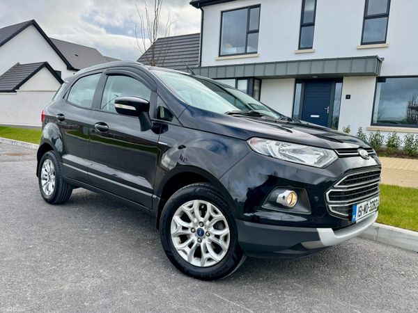 Ford EcoSport SUV, Diesel, 2015, Black
