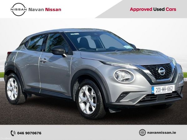 Nissan Juke SUV, Petrol, 2020, Grey