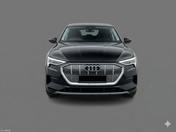 Audi e-tron Estate, Electric, 2021, Black