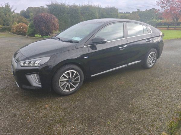 Hyundai IONIQ Hatchback, Electric, 2020, Black