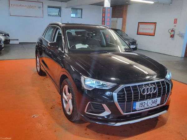 Audi Q3 SUV, Diesel, 2019, Black