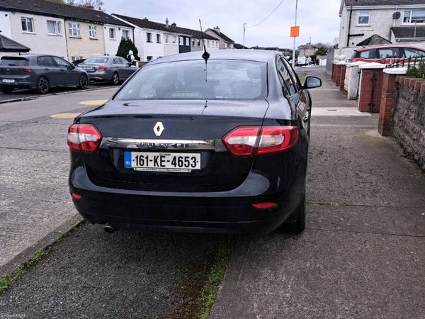 Renault Fluence Saloon, Diesel, 2016, Black
