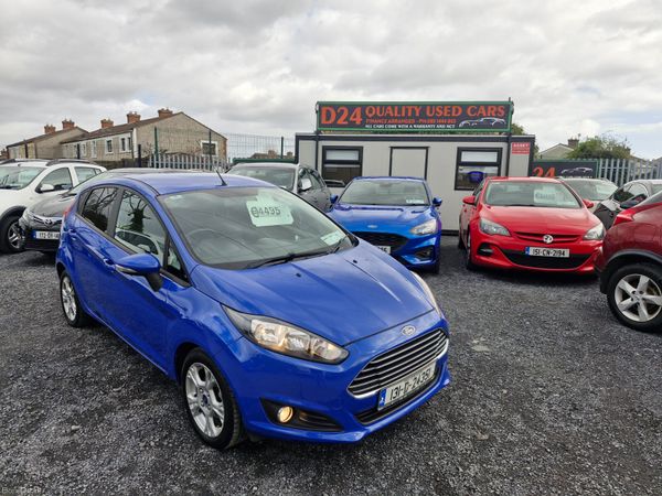 Ford Fiesta Hatchback, Petrol, 2013, Blue