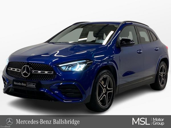 Mercedes-Benz GLA SUV, Diesel, 2025, Blue