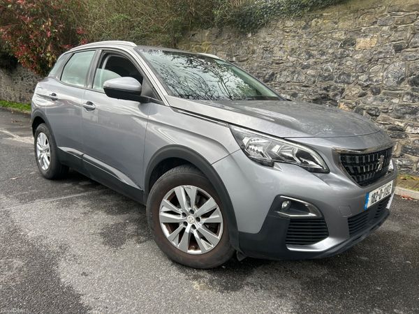 Peugeot 3008 MPV, Petrol, 2018, Grey