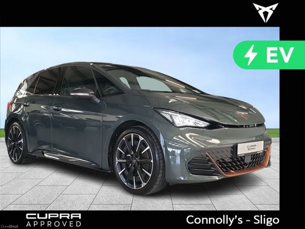 Cupra Born Hatchback, Electric, 2025, Green
